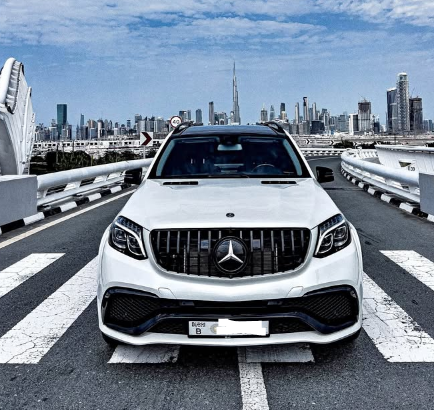 Mercedes Benz GL-450 2014 Imported in good conditi