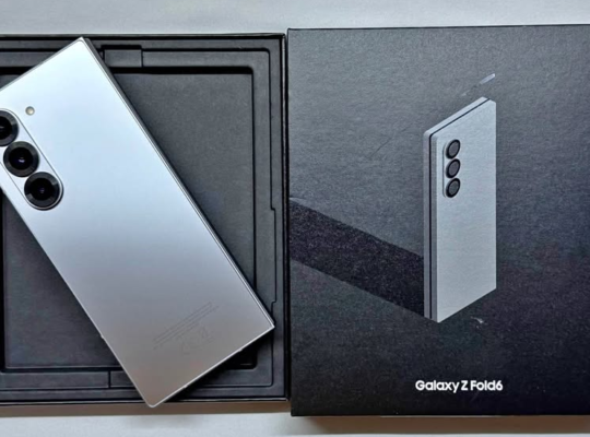 Samsung Galaxy Z Fold 6 Silver Shadow for sale