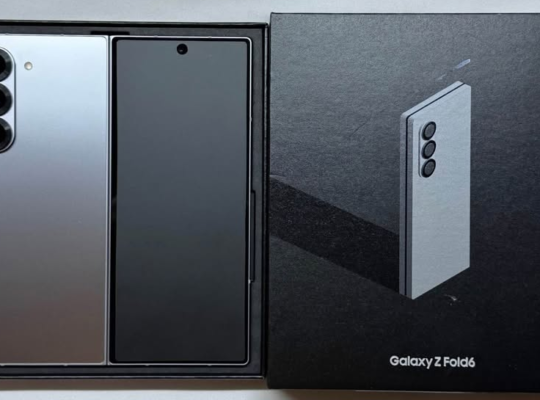 Samsung Galaxy Z Fold 6 Silver Shadow for sale