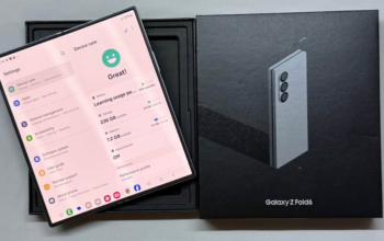 Samsung Galaxy Z Fold 6 Silver Shadow for sale