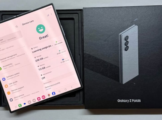 Samsung Galaxy Z Fold 6 Silver Shadow for sale