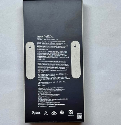Google pixel 9 Pro Sealed Pack For Sale