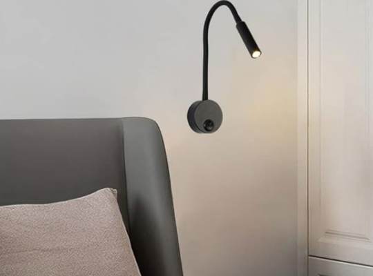 Gooseneck Bedside Reading Lamp For Sale