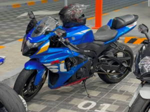 Suzuki Gsxr1000 2015 In excellent condition for