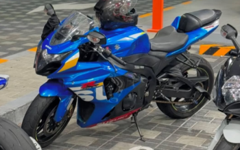 Suzuki Gsxr1000 2015 In excellent condition for