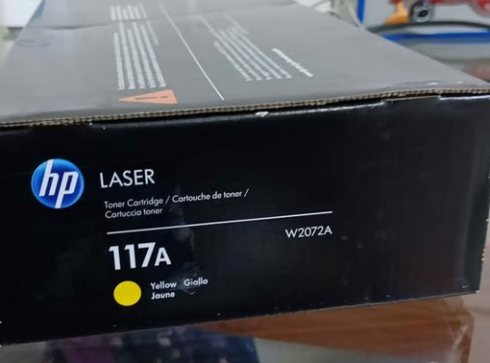 HP 117A Yellow Original Laser Toner Cartridge for