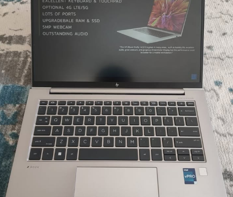 HP ZBOOK 14 G10 CORE I7 13TH GEN FOR SALE