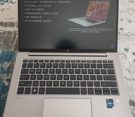 HP ZBOOK 14 G10 CORE I7 13TH GEN FOR SALE