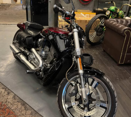 Harley Davidson vrod muscle porsche edition for sa