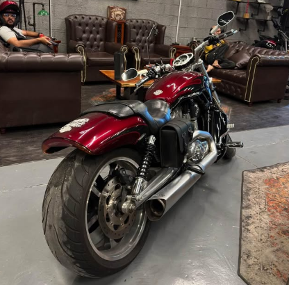Harley Davidson vrod muscle porsche edition for sa