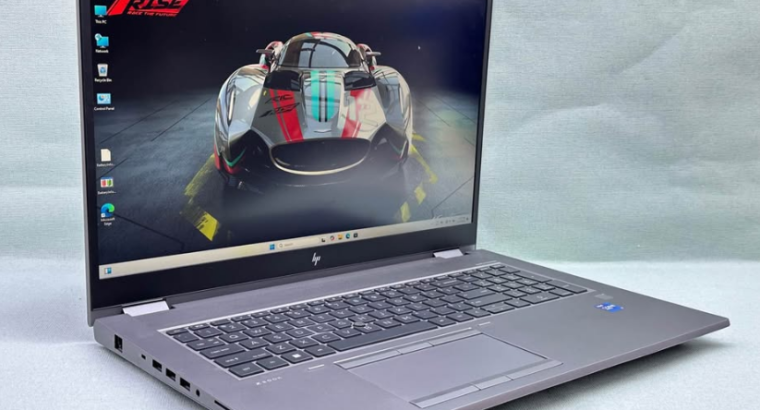 Hp Zbook FURY 17.3inch G8 Mobile Workstation PC Fo