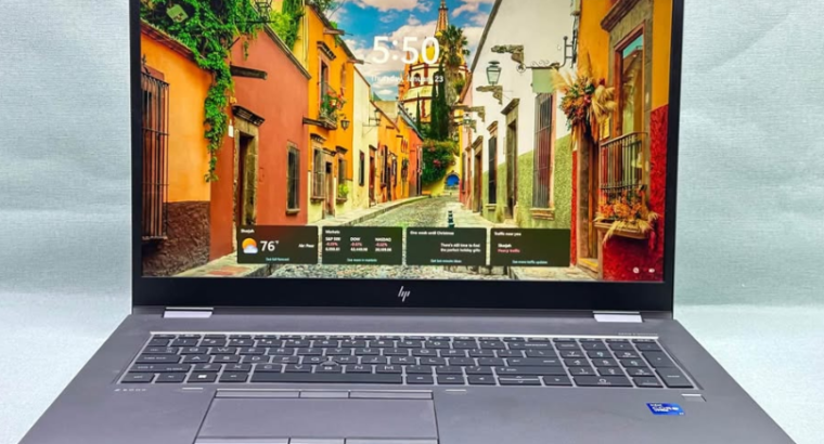 Hp Zbook FURY 17.3inch G8 Mobile Workstation PC Fo