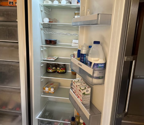 SIEMENS STAND ALONE FRIDGE FREEZER FOR SALE