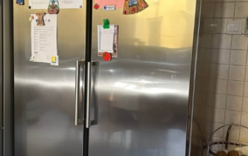 SIEMENS STAND ALONE FRIDGE FREEZER FOR SALE