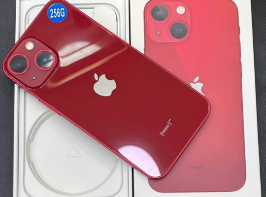 IPHONE 13MINI 256GB STORAGE RED COLOR FOR SALE