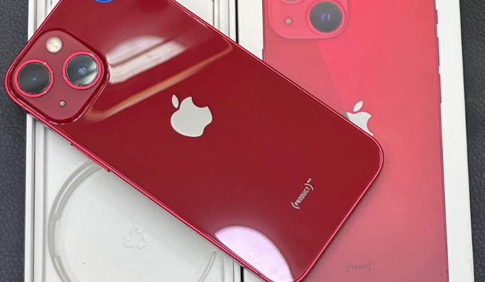 IPHONE 13MINI 256GB STORAGE RED COLOR FOR SALE