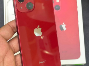 IPHONE 13MINI 256GB STORAGE RED COLOR FOR SALE