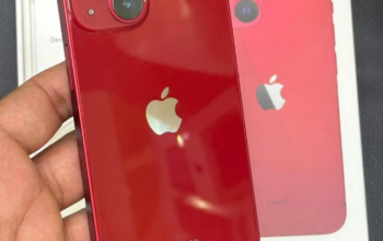 IPHONE 13MINI 256GB STORAGE RED COLOR FOR SALE