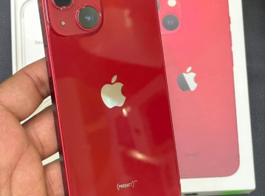 IPHONE 13MINI 256GB STORAGE RED COLOR FOR SALE