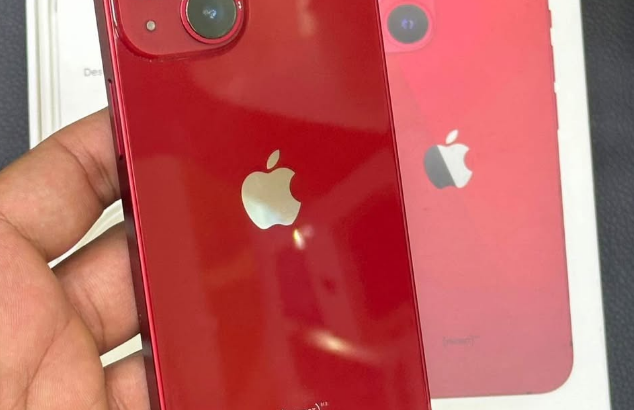 IPHONE 13MINI 256GB STORAGE RED COLOR FOR SALE