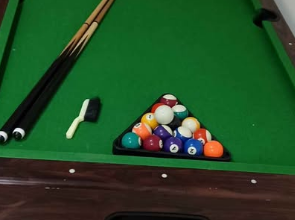 Icore Billiard table 9 feet for sale