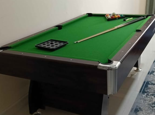 Icore Billiard table 9 feet for sale