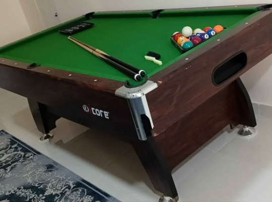 Icore Billiard table 9 feet for sale