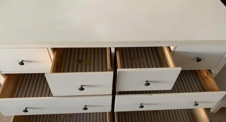 Ikea Hemnes Chaster 8 Drawer for sale