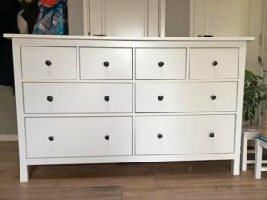 Ikea Hemnes Chaster 8 Drawer for sale