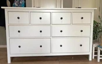 Ikea Hemnes Chaster 8 Drawer for sale