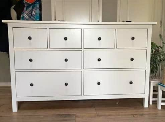Ikea Hemnes Chaster 8 Drawer for sale