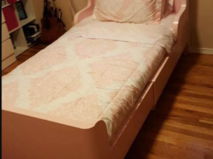 Ikea baby bed for sale