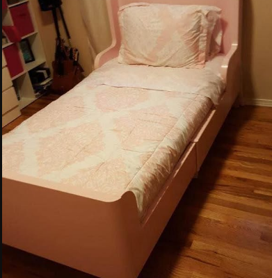 Ikea baby bed for sale