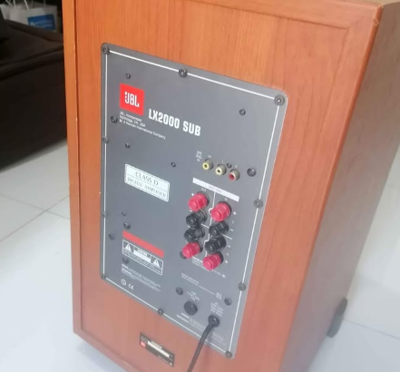 JBL ACTIVE SUBWOOFER FOR SALE