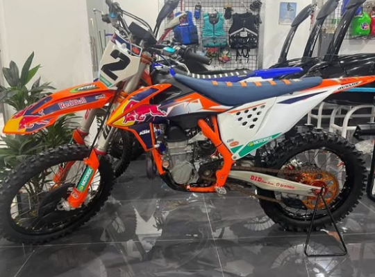 gul KTM 450 SX-F 2021 Factory Edition for sale