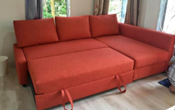 L shape Sofa bed for sale