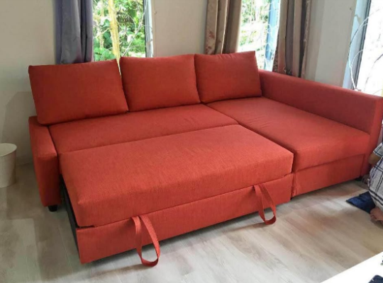 L shape Sofa bed for sale