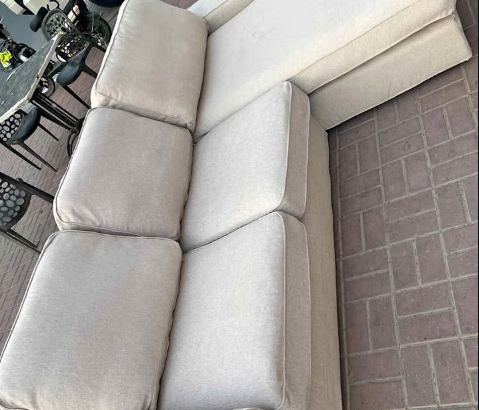 IKEA 5 seater L shaped sofa for sale
