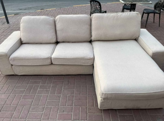 IKEA 5 seater L shaped sofa for sale