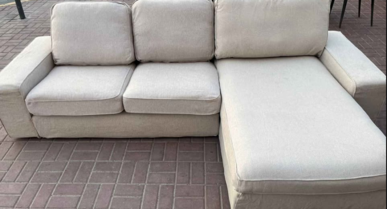 IKEA 5 seater L shaped sofa for sale