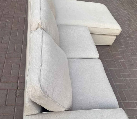 IKEA 5 seater L shaped sofa for sale