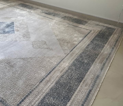 LARGE SILKY CARPET FOR SALE