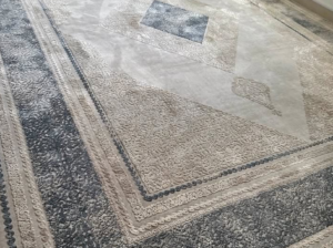 LARGE SILKY CARPET FOR SALE