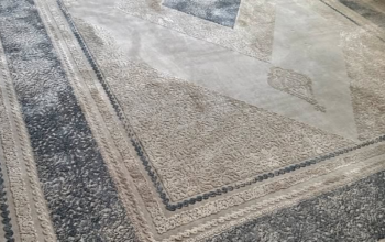 LARGE SILKY CARPET FOR SALE