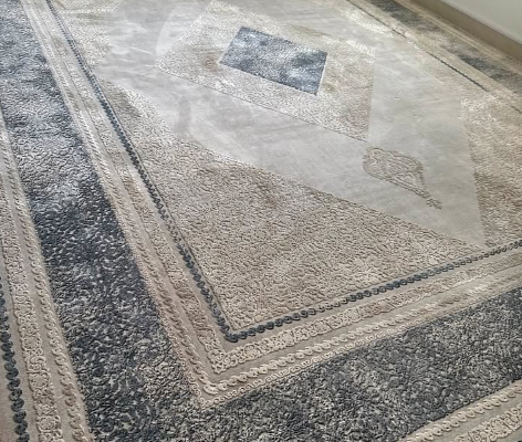 LARGE SILKY CARPET FOR SALE