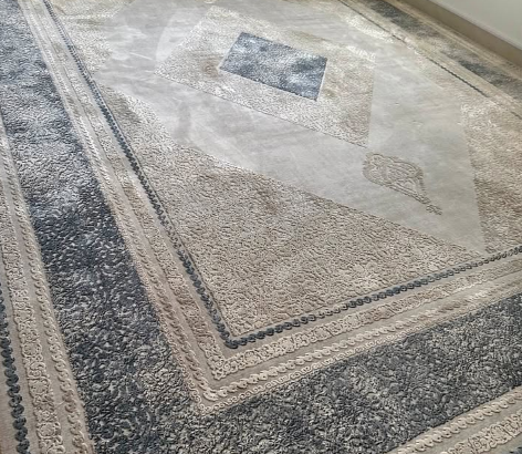 LARGE SILKY CARPET FOR SALE