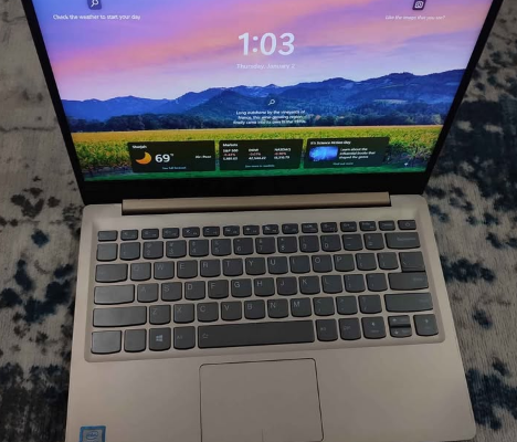 Lenovo IdeaPad 320S i7 8th Generation For Sale