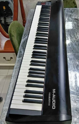 M-Audio Hammer 88 USB MIDI Keyboard for sale