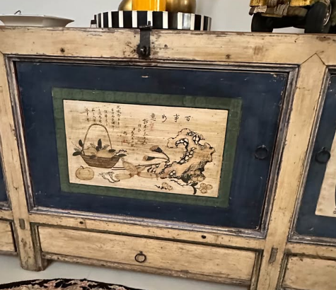 MONGOLIAN ANTIQUE CABINET FOR SALE