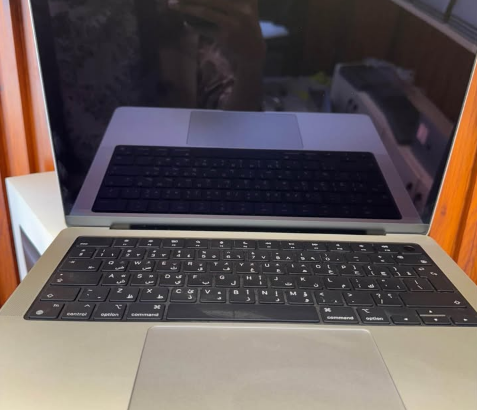 MacBook M3 Pro 14 inch for sale